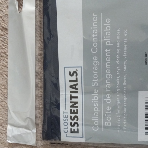 Collapsible Storage Container - Picture 2 of 4